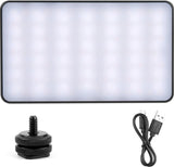 PULUZ lomme-LED-fotolampe (sort)