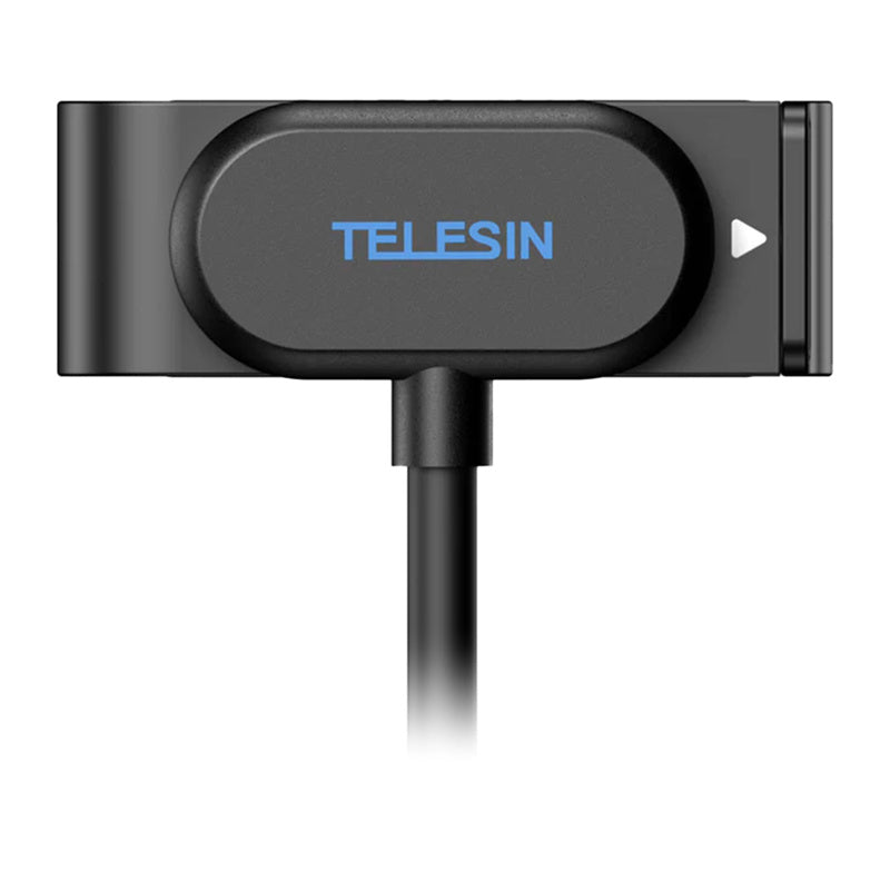 Telesin magnetisk opladningsadapter med cover til GoPro 9, 10, 11, 12, 13