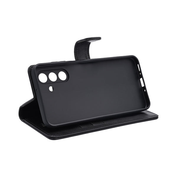 Radicover RAD304 mobiltelefon etui 17 cm (6.7") Tegnebogsetui Sort