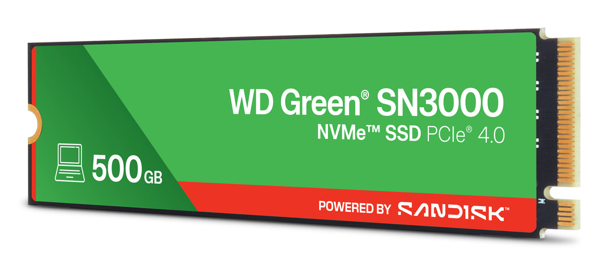 WD Green SN3000 SSD WDS500G4G0E-00CPS0 500GB M.2