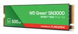 WD Green SN3000 SSD WDS500G4G0E-00CPS0 500GB M.2