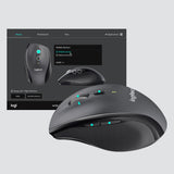 Logitech Customizable Mouse M705 mus Kontor Højre hånd RF trådløst Optisk 1000 dpi