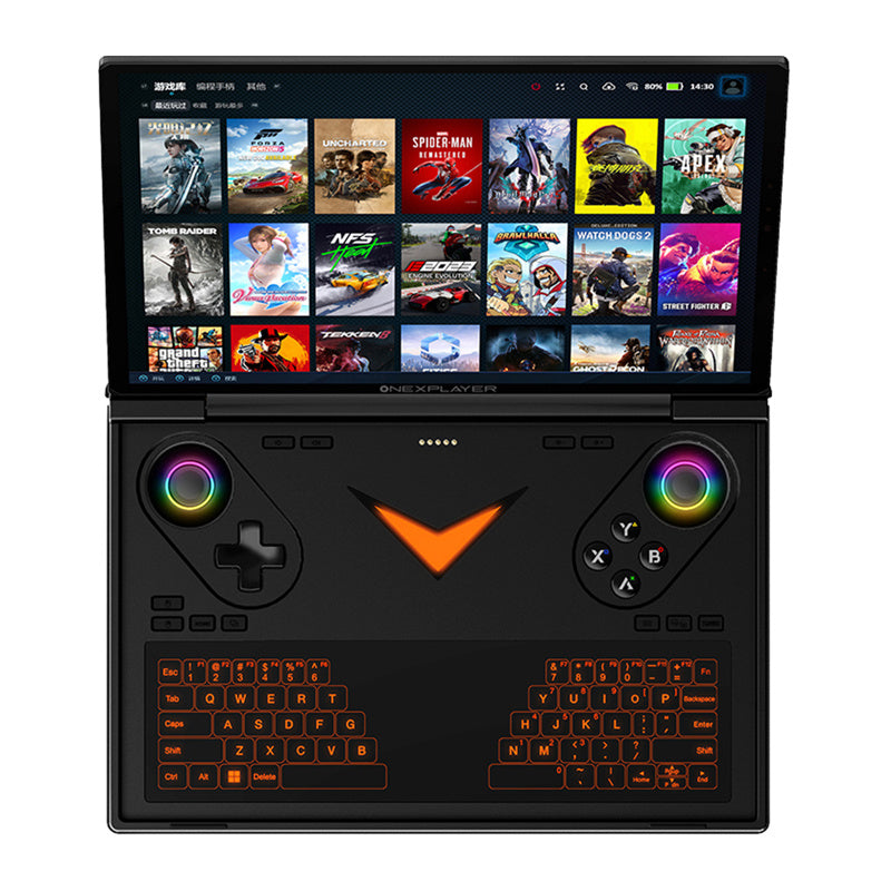 Bærbar konsol oneXplayer G1 AMD AI370 64GB RAM 4TB