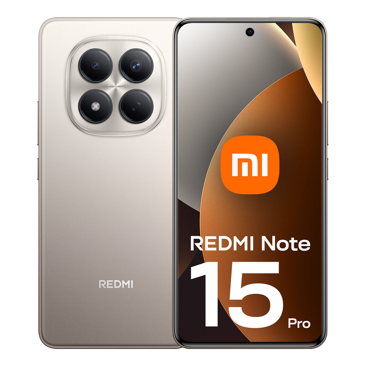 Xiaomi Redmi Note 15 Pro 4G 8GB RAM 256GB Titanium EU