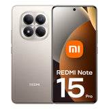 Xiaomi Redmi Note 15 Pro 4G 8GB RAM 256GB Titanium EU