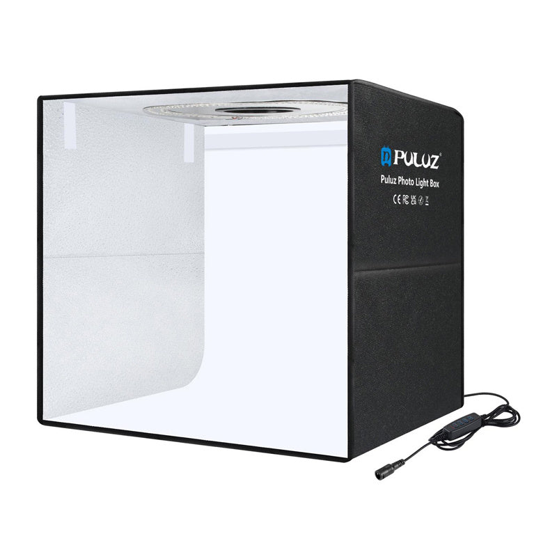 Puluz 50cm LED-teltet uden skygge PU5051EU