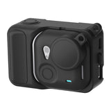 Silikon beskyttelsesfoder Puluz til Insta360 Go Ultra (sort)