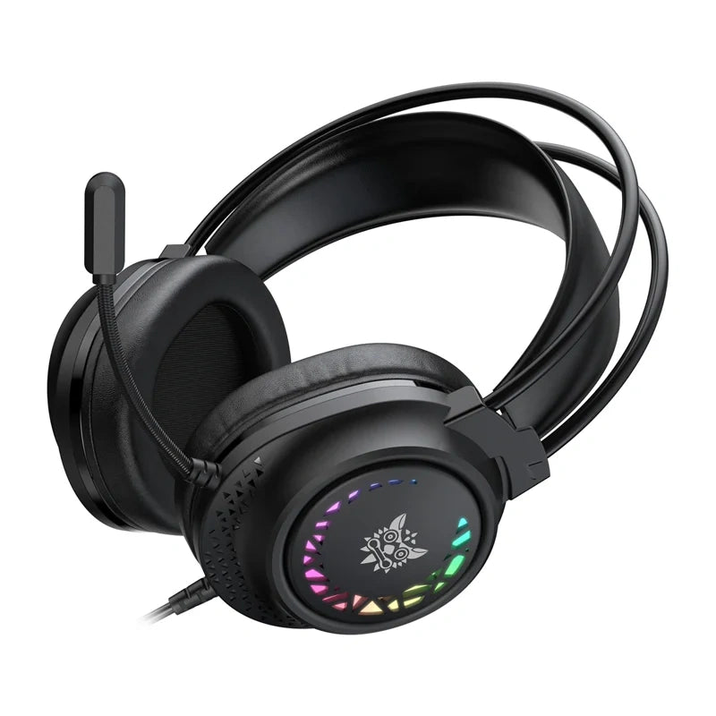 ONIKUMA X92 gaming-hovedtelefoner (sort)