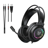 ONIKUMA X92 gaming-hovedtelefoner (sort)