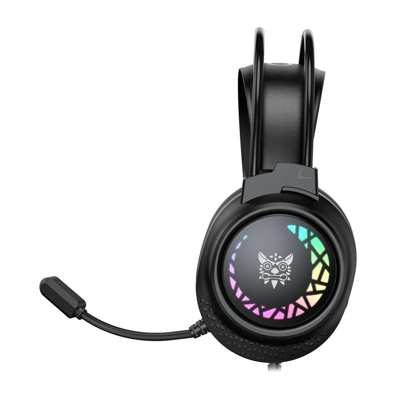 ONIKUMA X92 gaming-hovedtelefoner (sort)