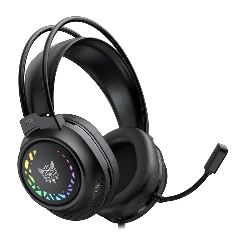 ONIKUMA X92 gaming-hovedtelefoner (sort)