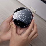 Baseus Heyo rotary timer electronic timer black timer (ACDJS-01)