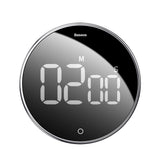 Baseus Heyo rotary timer electronic timer black timer (ACDJS-01)