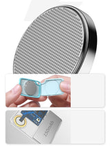 Baseus T2 keychain mini wireless key and other object finder white (ZLFDQT2-02)