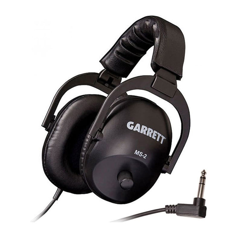 Trådbaserede hovedtelefoner til Garrett MS-2-metaldetektorer