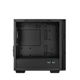 DeepCool CH360 DIGITAL Tower Micro ATX Sort