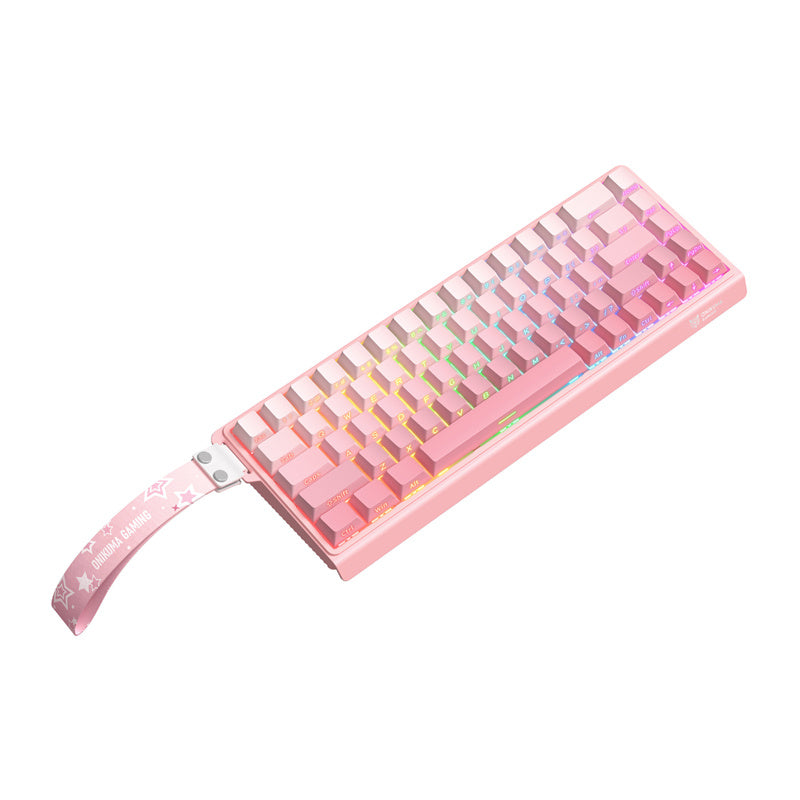 ONIKUMA G69 Keyboard (rosa) (QWERTY)