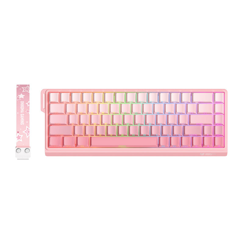 ONIKUMA G69 Keyboard (rosa) (QWERTY)