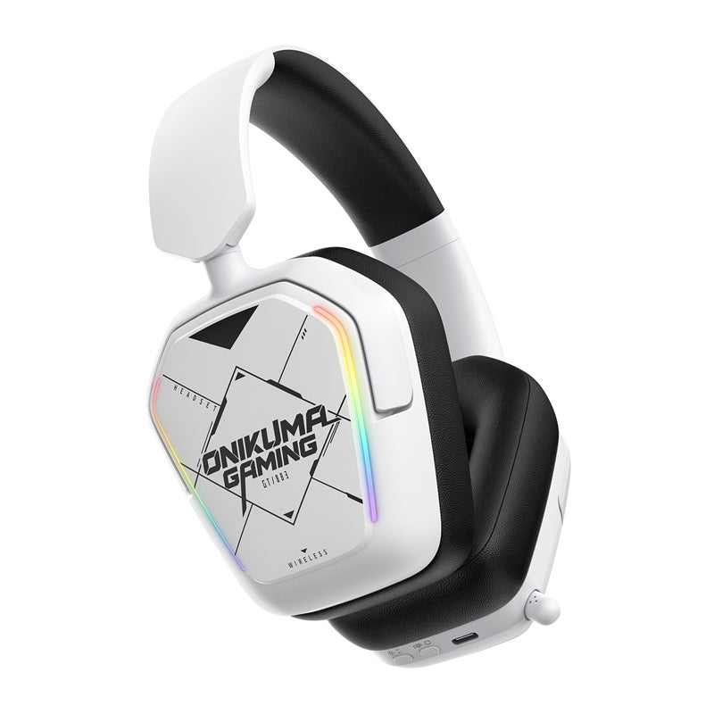 ONIKUMA BT883 gaming-hovedtelefoner (hvide)
