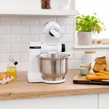 Bosch Serie 2 MUMS2EW40 foodprocessor 700 W 3,8 L Hvid