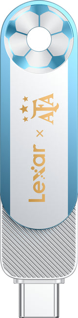 Lexar D500 USB-nøgle 128 GB USB Type-C/USB Type-A 3.2 Gen 1 (3.1 Gen 1) Flerfarvet