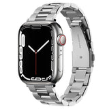 Spigen Modern Fit Band til Apple Watch 4/5/6/7/8/SE (38/40/41 mm) - Sølv