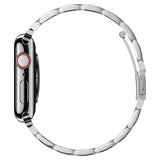Spigen Modern Fit Band til Apple Watch 4/5/6/7/8/SE (38/40/41 mm) - Sølv