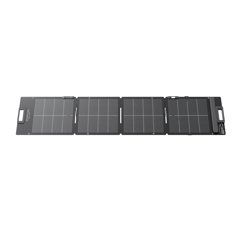 EcoFlow 110W sammenklappelige fotovoltaiske paneler.
