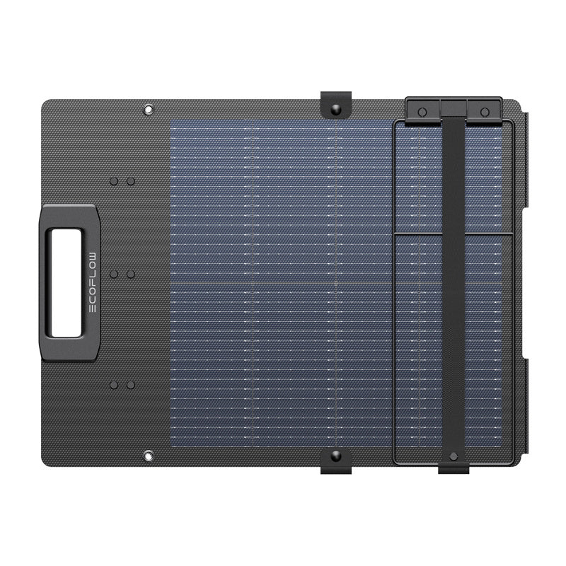 EcoFlow 110W sammenklappelige fotovoltaiske paneler.