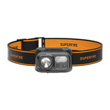 Superfire HL23-X forlygter lommelygte