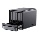 MINI-PC Minis Forum NAS N5 AMD Ryzen 7 H255, 16GB+128GB OS-lagring