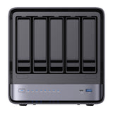MINI-PC Minis Forum NAS N5 AMD Ryzen 7 H255, 16GB+128GB OS-lagring