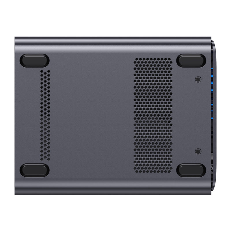 MINI-PC Minis Forum NAS N5 AMD Ryzen 7 H255, 16GB+128GB OS-lagring