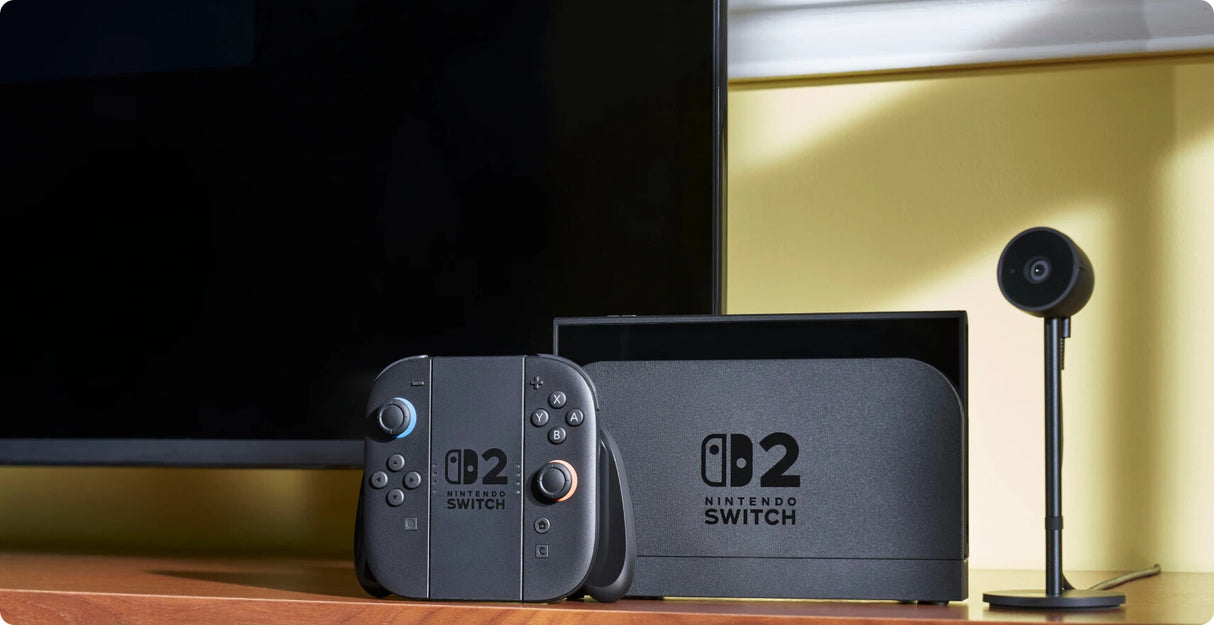 Nintendo Switch 2 + Mario Kart World bærbar spilkonsol 20,1 cm (7.9") 256 GB Berøringsskærm Wi-Fi Sort