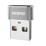 Dudao USB Type-C to USB Adapter Black (L16AC Black)