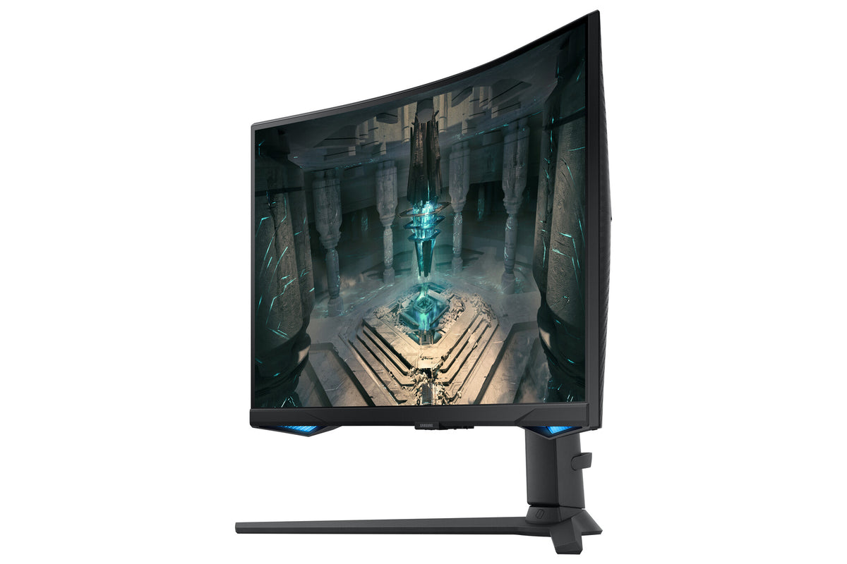 Samsung G65B computerskærm 68,6 cm (27") 2560 x 1440 pixel Quad HD LCD Sort