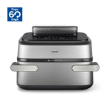 Philips 5000 series Airfryer Megabasket med damp