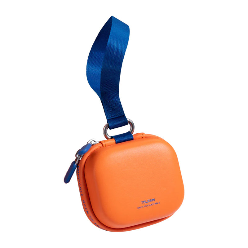 Telesin DisAdv EVA Universal Mini Transport Bag til sportskameraer (Orange)