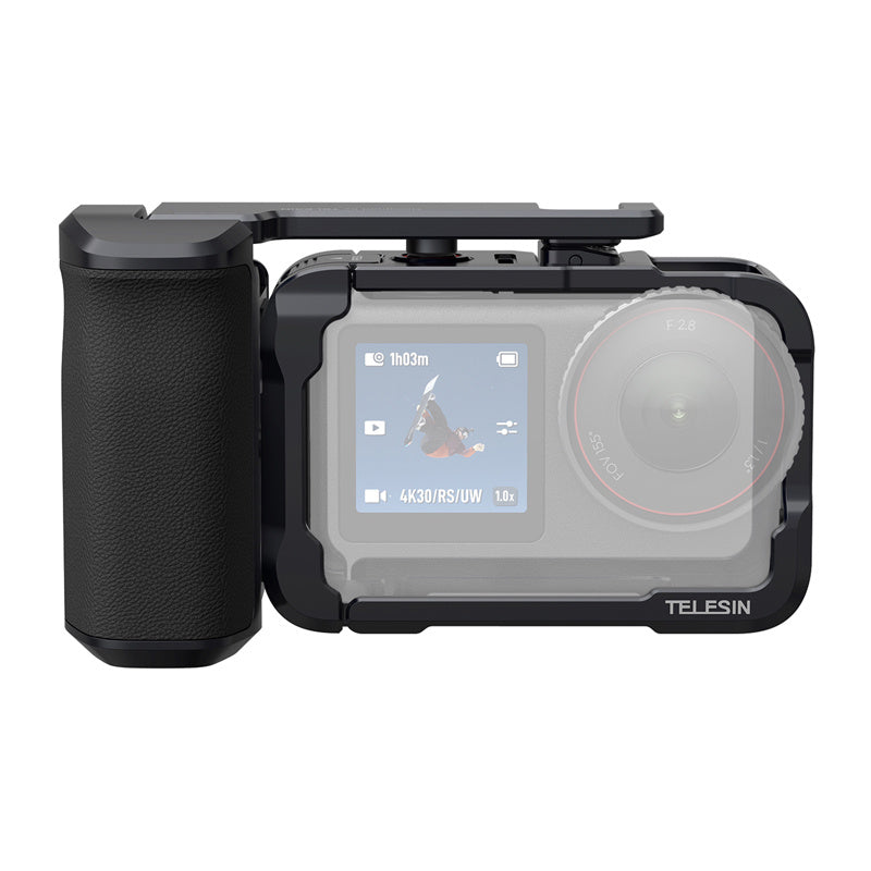 Telesin beskyttelsesfoder med håndtag til DJI Osmo Action 6