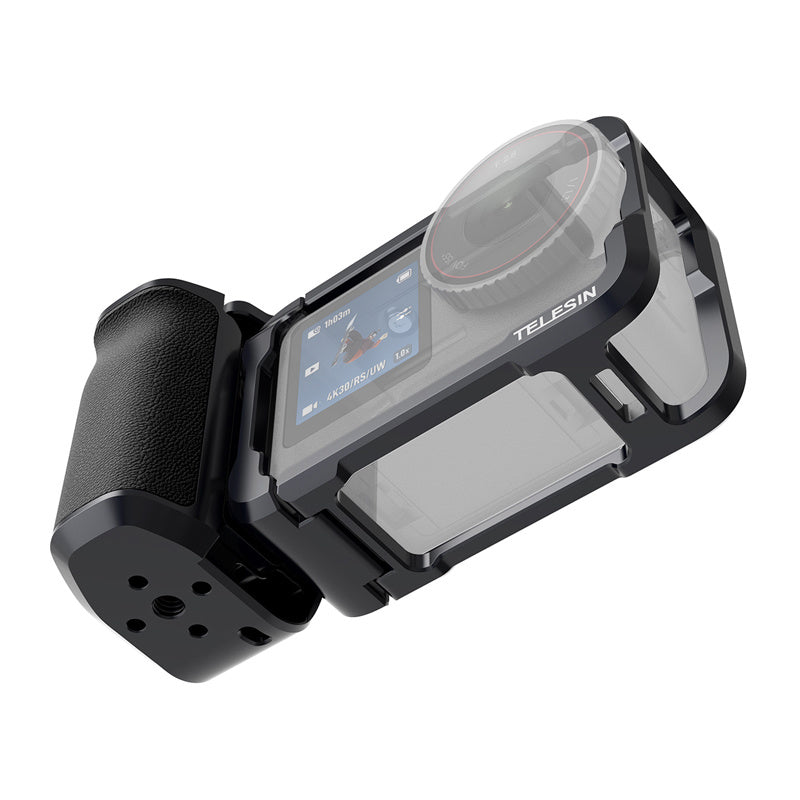 Telesin beskyttelsesfoder med håndtag til DJI Osmo Action 6