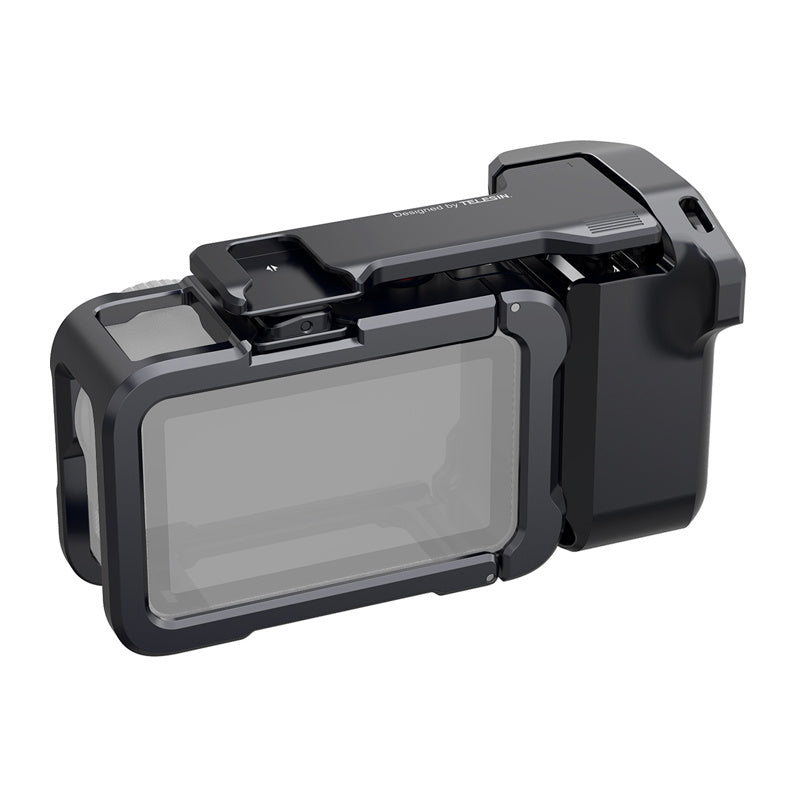 Telesin beskyttelsesfoder med håndtag til DJI Osmo Action 6