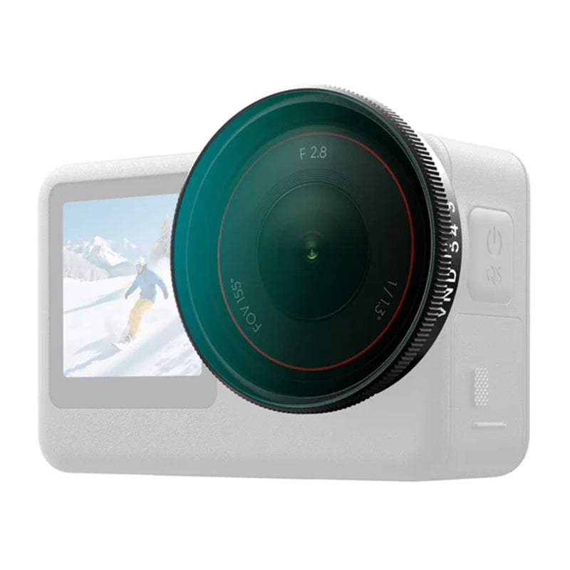 Telesin CPL/VND8/UV-filtersæt til DJI Osmo Action 6 (3 stk.).