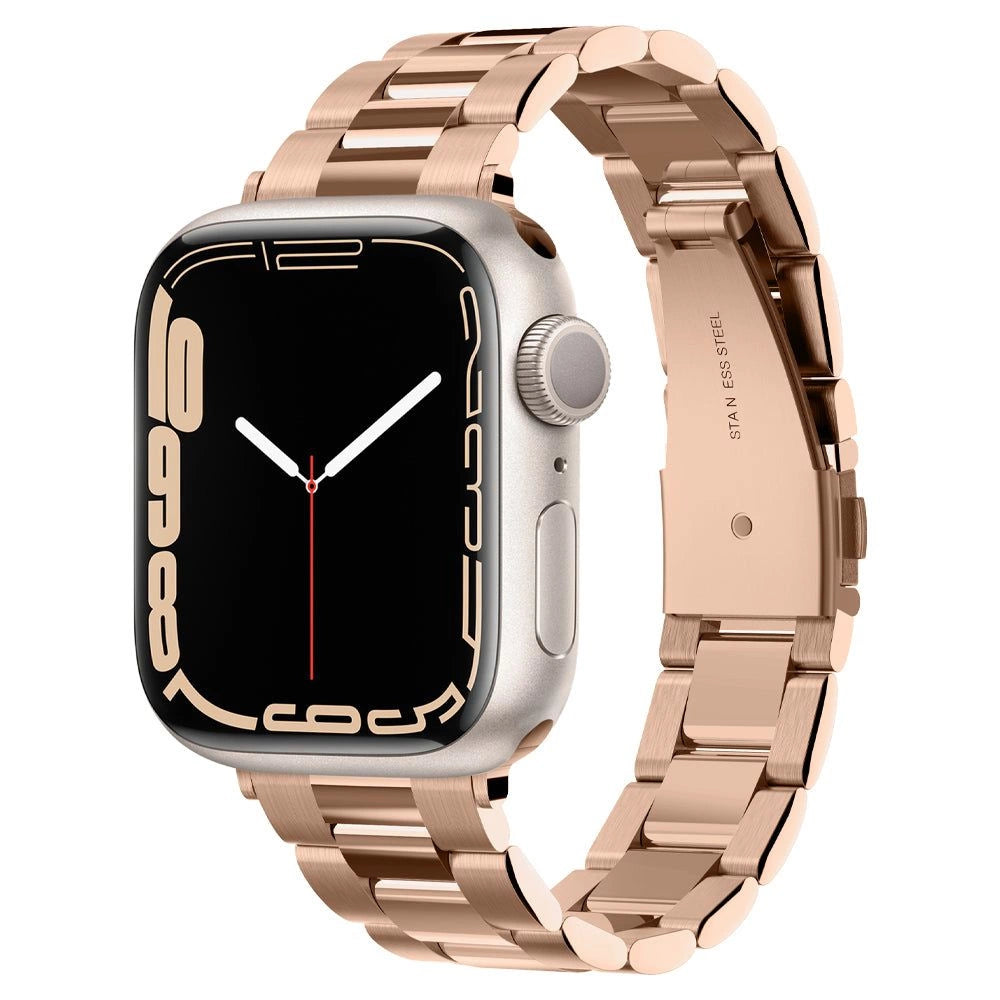 Spigen Modern Fit Band til Apple Watch 4/5/6/7/8/SE (38/40/41 mm) - Rose Gold