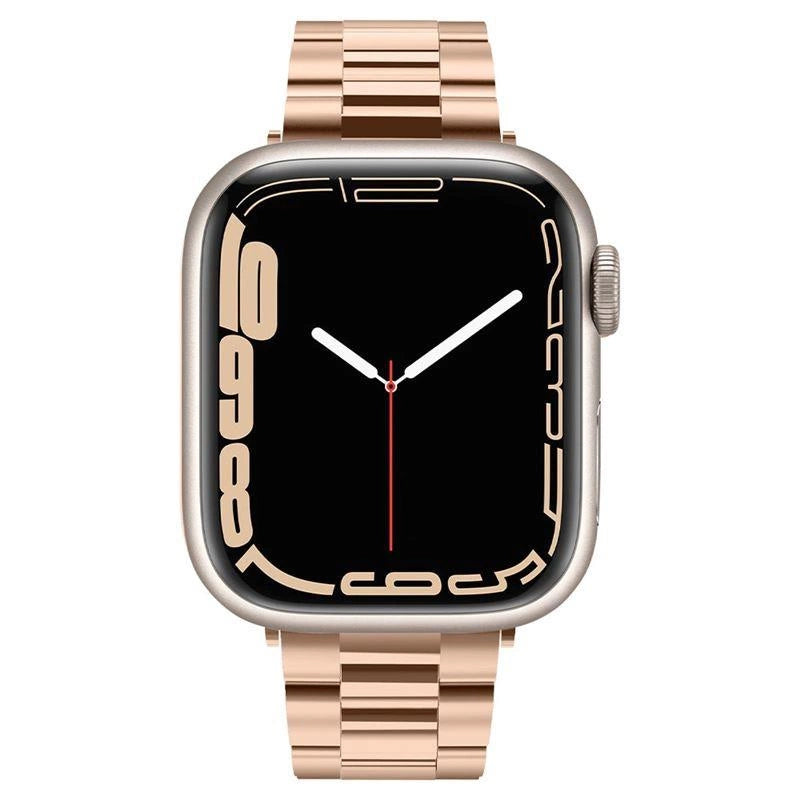 Spigen Modern Fit Band til Apple Watch 4/5/6/7/8/SE (38/40/41 mm) - Rose Gold