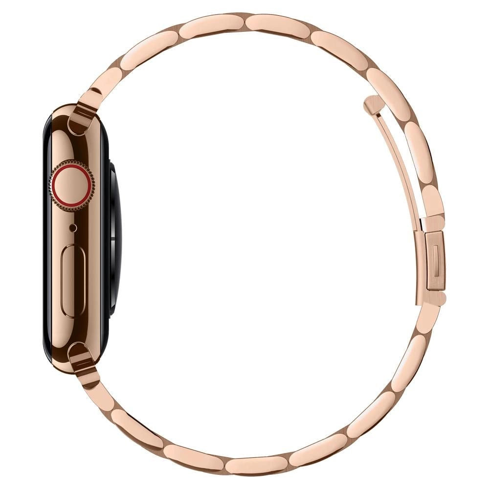 Spigen Modern Fit Band til Apple Watch 4/5/6/7/8/SE (38/40/41 mm) - Rose Gold