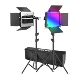 LED-lampe Neewer 2x660 PRO II RGB 2x200 cm