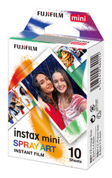 Fujifilm Instax MINI Spray Art Film Flerfarvet