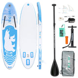 FunWater SUP paddleboard SUPFW07A 3,2m (blå)