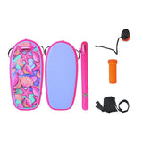 FunWater opblæste karrosseri ESIZ00089 1,1 m (rosa)