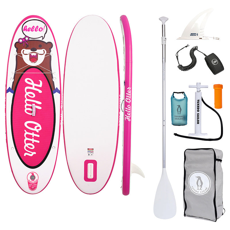 FunWater Tuxedo Sailor Børns SUP Paddle Board 2,4m (rosa)